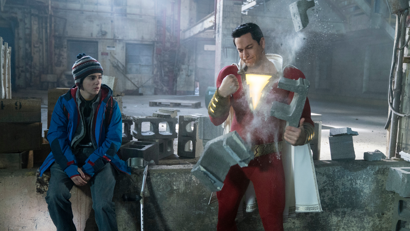 Illustration for article titled Shazam! redefines masculinity in the DC universe